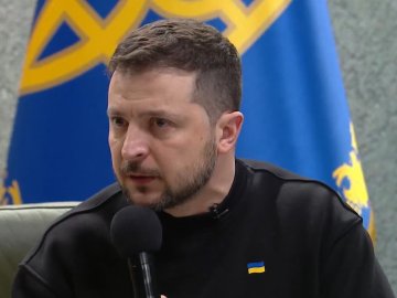 Прес-конференція Володимира Зеленського, присвячена річниці повномасштабного вторгнення Росії. НАЖИВО