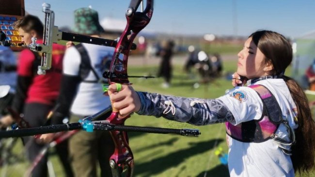 На Волині вперше відбувся чемпіонат області зі стрільби з лука. ФОТО