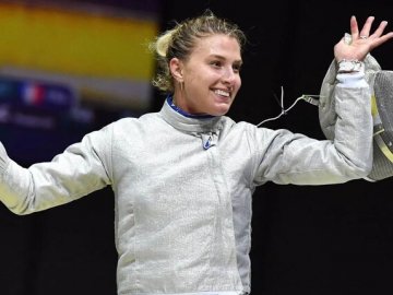 Ольга Харлан перемогла на Кубку світу з фехтування