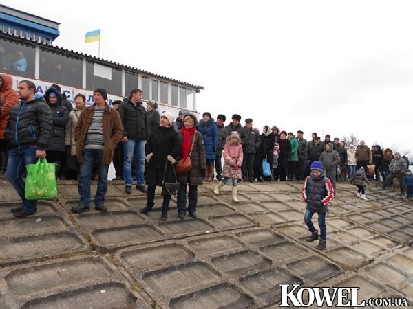 У Ковелі на Водохреще освятили річку Турію. ФОТО