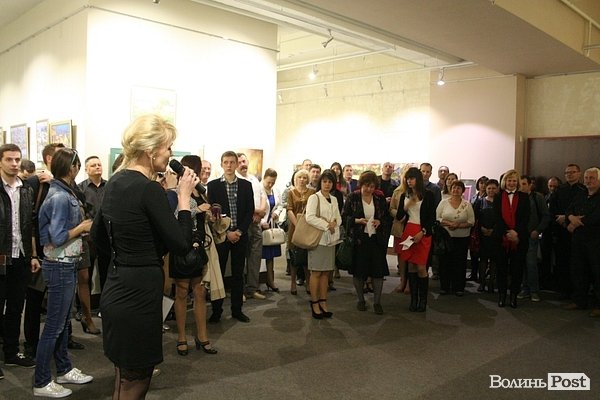 У Луцьку відкрили галерею. ФОТО