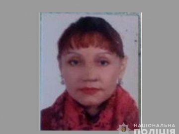 Поліцейські розшукують 57-річну лучанку