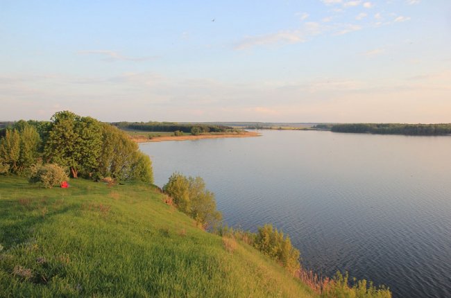 Простори та краєвиди Хрінницького водосховища. ФОТО