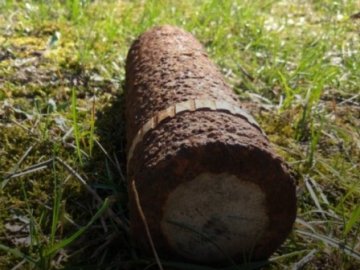 У селі на Волині чоловік на могилі виявив небезпечну знахідку