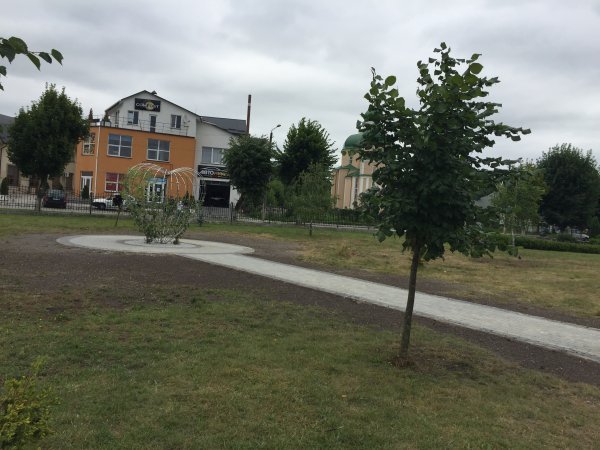 У Ковелі знову встановили «Серце миру». ФОТО