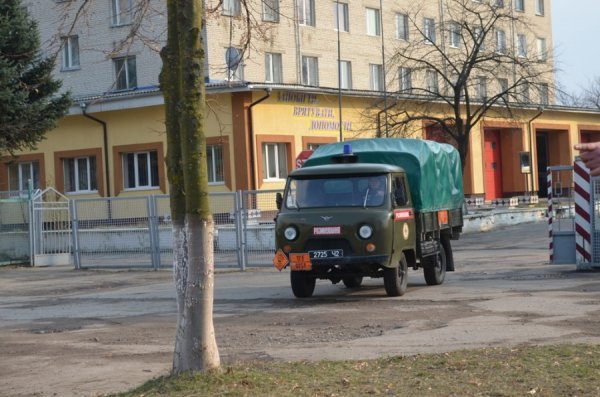 Волинські піротехніки вдосконалювали свою професійну майстерність. ФОТО