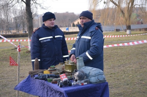 Волинські піротехніки вдосконалювали свою професійну майстерність. ФОТО