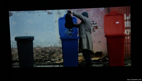 Луцька молодь дивилася соціальну відеорекламу