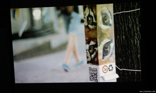 Луцька молодь дивилася соціальну відеорекламу