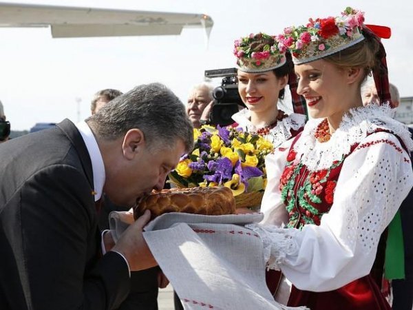 Путін злякався хліба-солі в Мінську, - ЗМІ. ФОТО