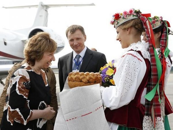 Путін злякався хліба-солі в Мінську, - ЗМІ. ФОТО