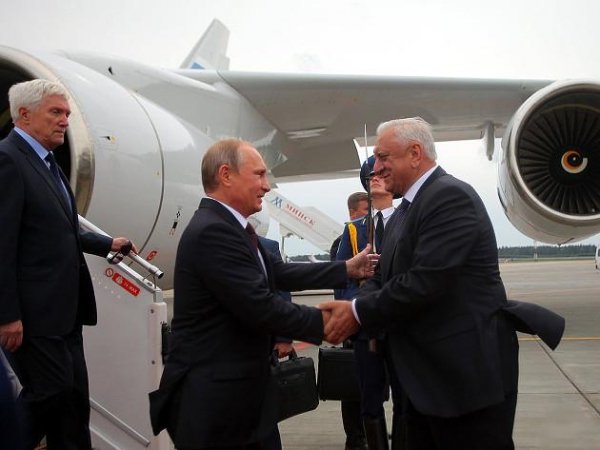 Путін злякався хліба-солі в Мінську, - ЗМІ. ФОТО