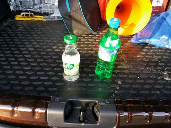 У Луцьку спіймали продавців сурогату. ФОТО