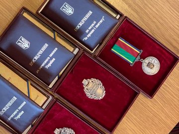 Троє волинян отримали відзнаки від Зеленського. ФОТО