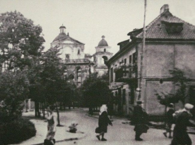 Який вигляд мала вулиця Братковського у Луцьку понад 60 років тому. РЕТРОФОТО 