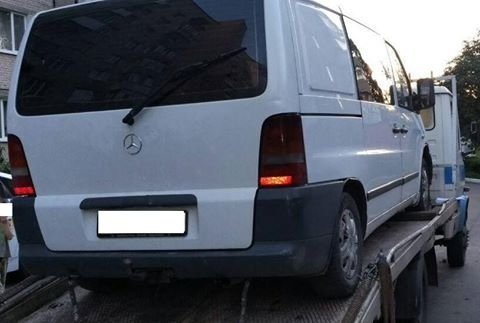 На Соборності  у нетверезого водія забрали автомобіль. ФОТО