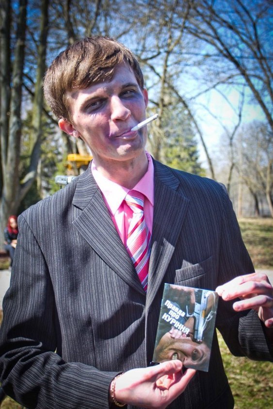 У Луцьку знімали відео з зомбі. ФОТО