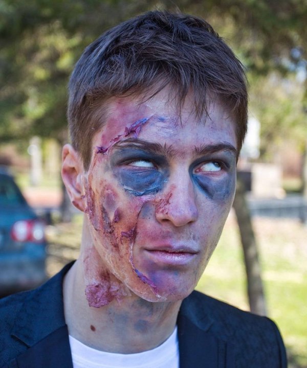 У Луцьку знімали відео з зомбі. ФОТО