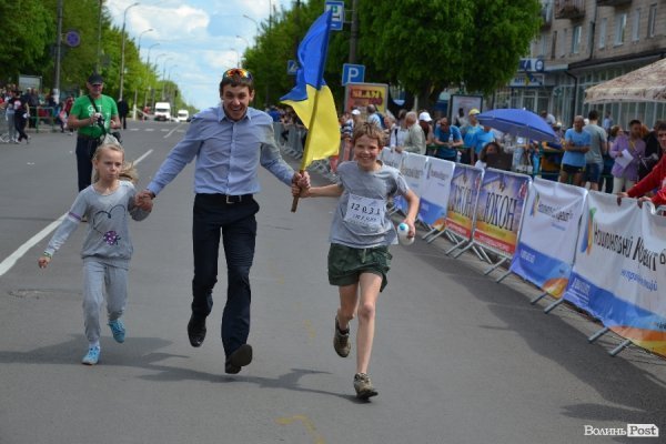 На Волині визначили найкращих напівмарафонців України. ФОТО