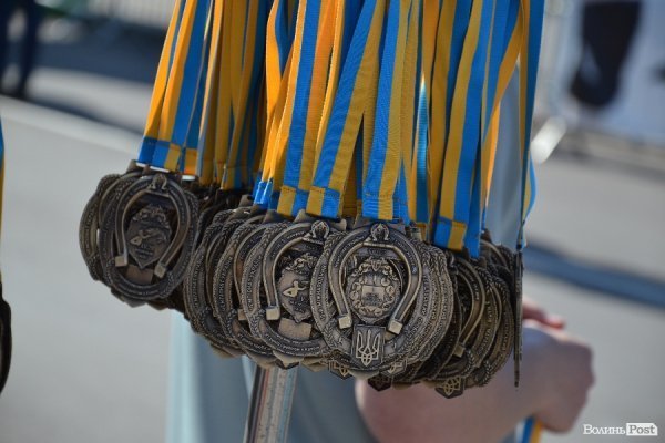 На Волині визначили найкращих напівмарафонців України. ФОТО