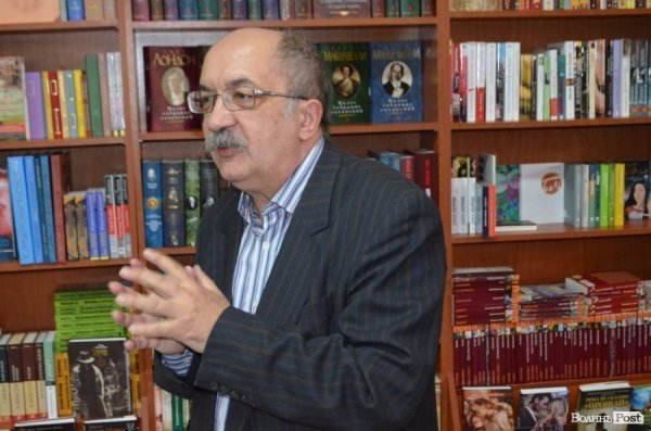 У Луцьку Володимир Лис презентував свій новий роман