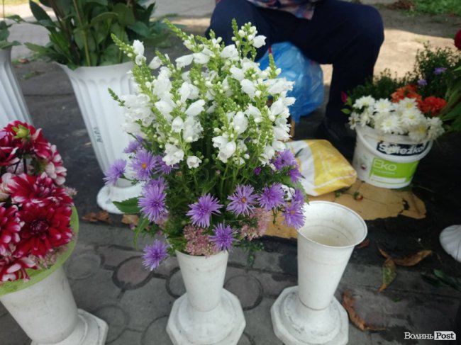 «Квітковий бум» на перший дзвоник: ціни в Луцьку. ФОТО