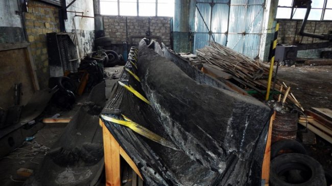 Ціна питання - 1,5 мільйона гривень: на Волині будують приміщення для унікального човна