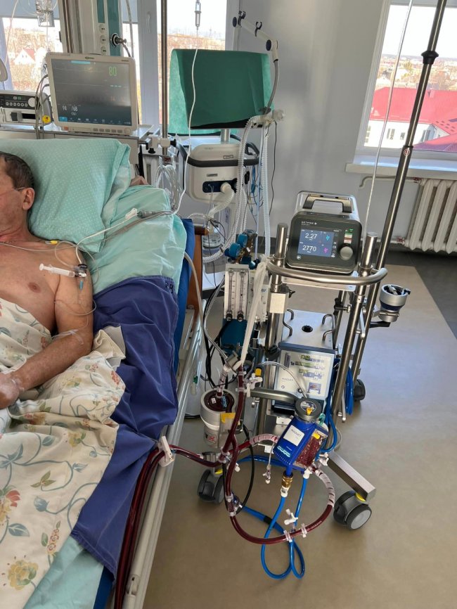 На Волині прооперували чоловіка з численними патологіями серця. ФОТО