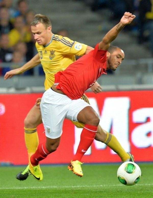 Фото матчу Україна ‒ Англія