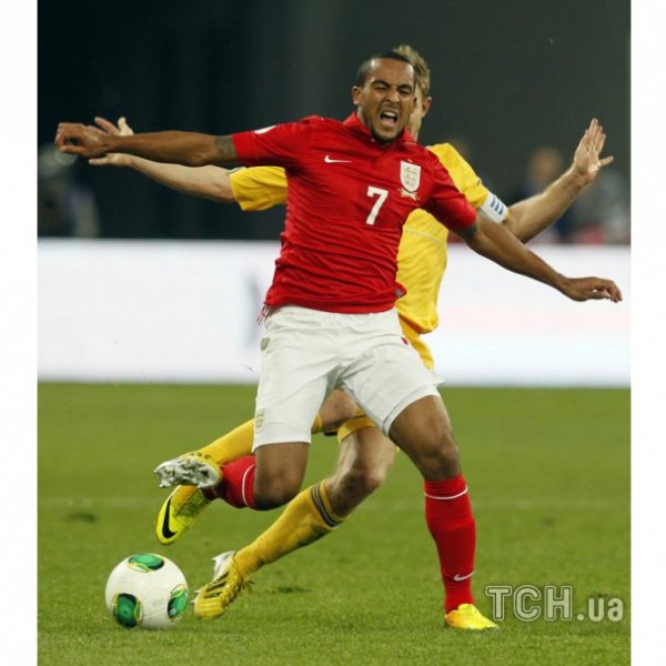 Фото матчу Україна ‒ Англія