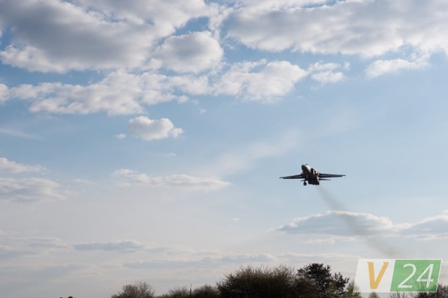 Навчання військових перетворилися для волинян на «авіашоу»