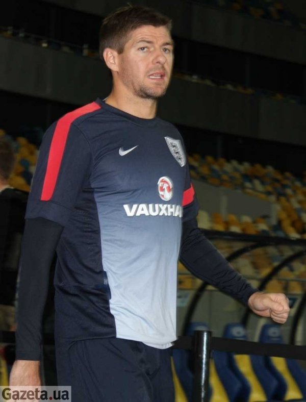 Як Англія готується до гри з Україною. ФОТО