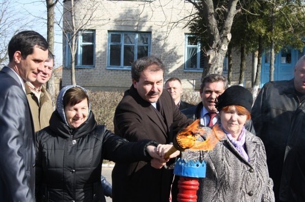 У волинському селі провели газ