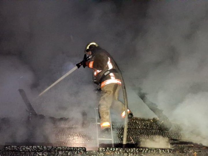 У селі на Волині горів будинок. ФОТО