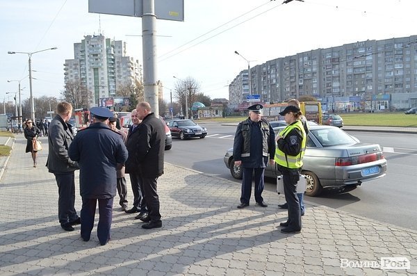У Луцьку замінували податкову. ФОТО
