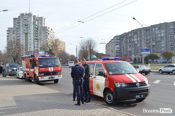 У Луцьку замінували податкову. ФОТО