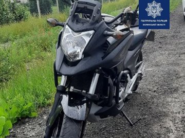 У Луцькому районі виявили мотоцикл, викрадений в Італії