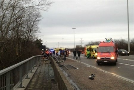 У Бельгії розбився автобус з українськими дітьми. ФОТО