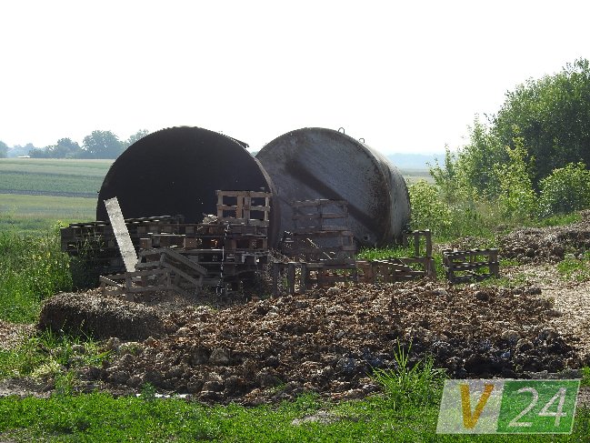Волинське село засмерділося гнилою капустою. ФОТО