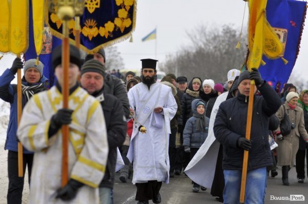 Фото Водохреща в Жидичині