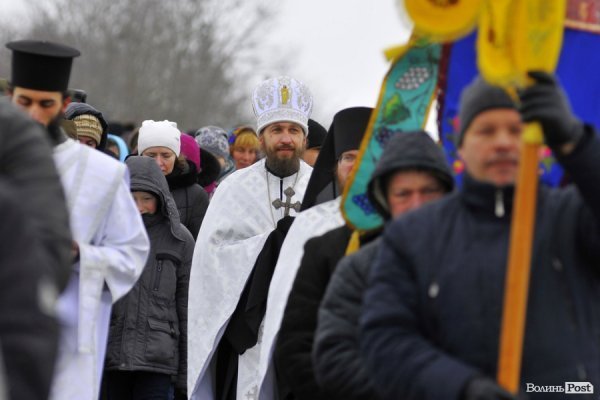 Фото Водохреща в Жидичині