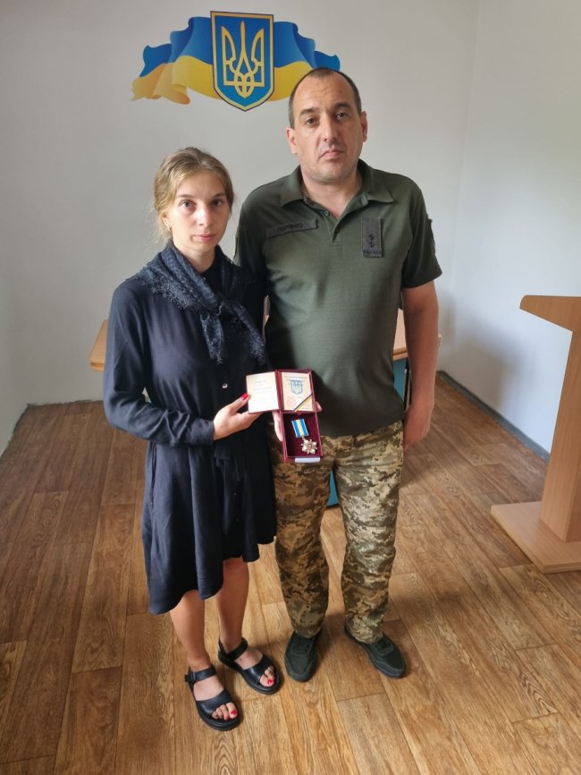 Волинянина посмертно нагородили орденом «За мужність»