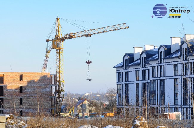 ЖК «Юпітер»: другий будинок росте наче гриб. ФОТО*
