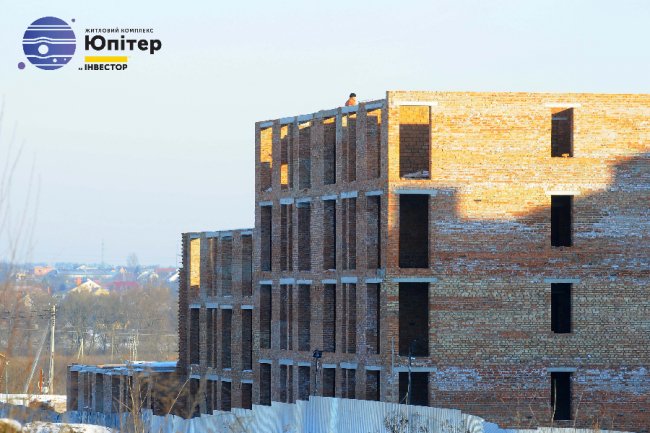 ЖК «Юпітер»: другий будинок росте наче гриб. ФОТО*