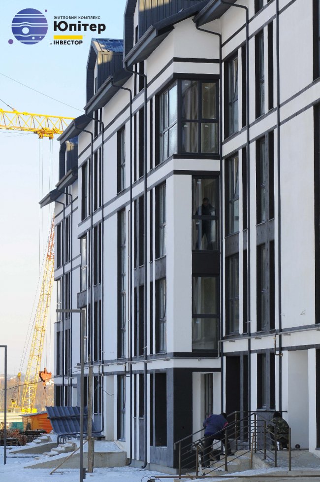 ЖК «Юпітер»: другий будинок росте наче гриб. ФОТО*