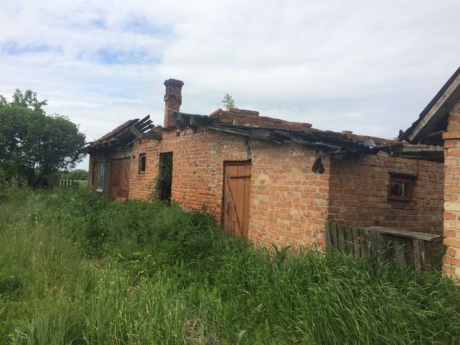 Колись людне село на Волині перетворилось на хутір, де проживає лише дві людини. ФОТО