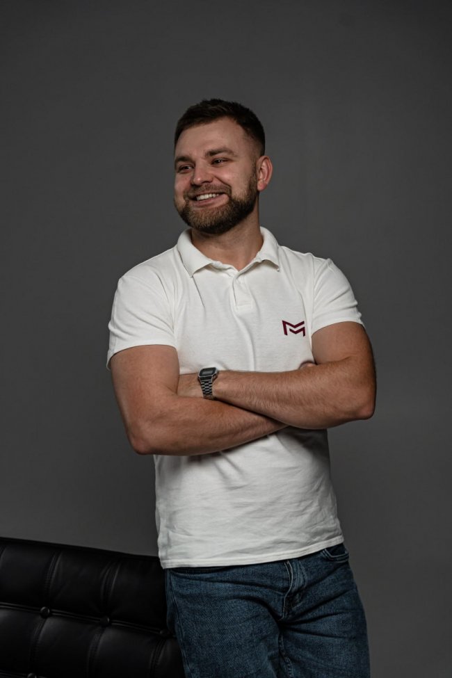 Керівник компанії Markson Олександр Гаврилюк