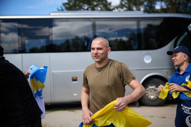 Україна з російського полону повернула ще 160 військових