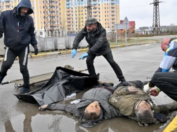 Міжнародні правозахисники отримали підтвердження воєнних злочинів окупантів