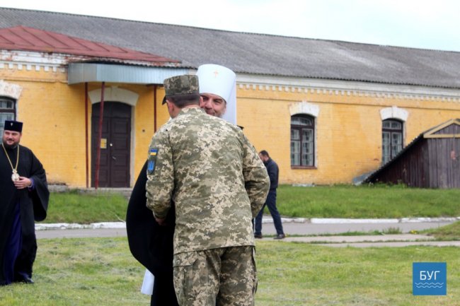 Святкова літургія і відвідини військових: що робив Епіфаній на Волині. ФОТО